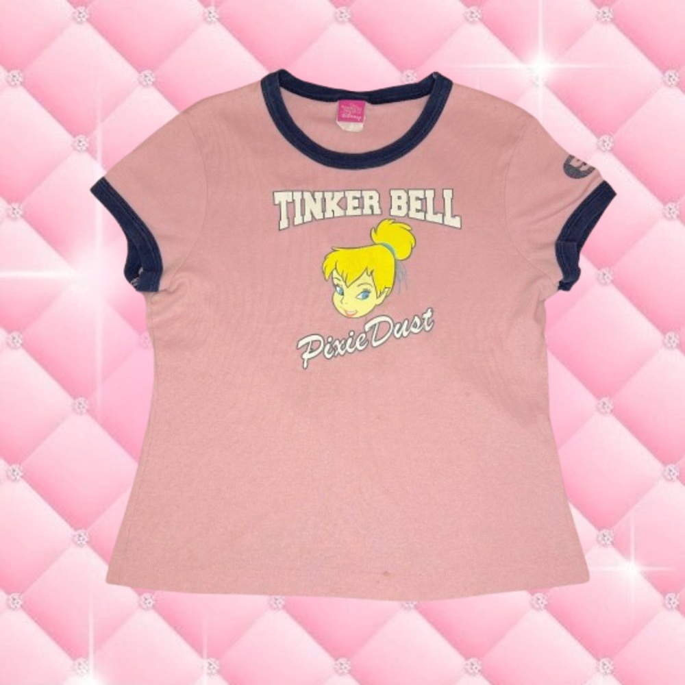 Disney tinker bell ringer tee 🧚‍♀️